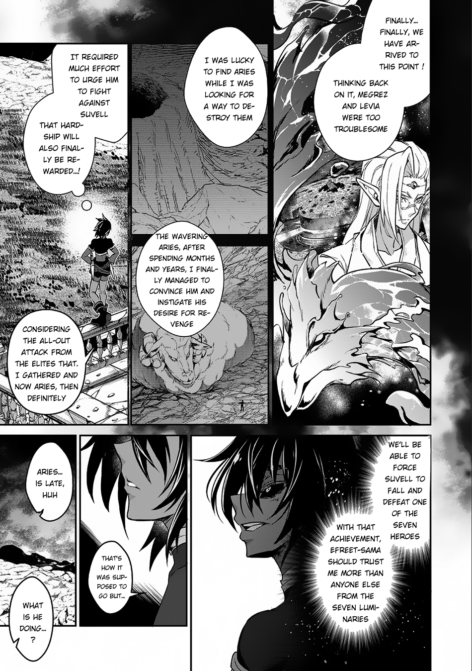 Read A Wild Last Boss Appeared ENGLISH Manga Online