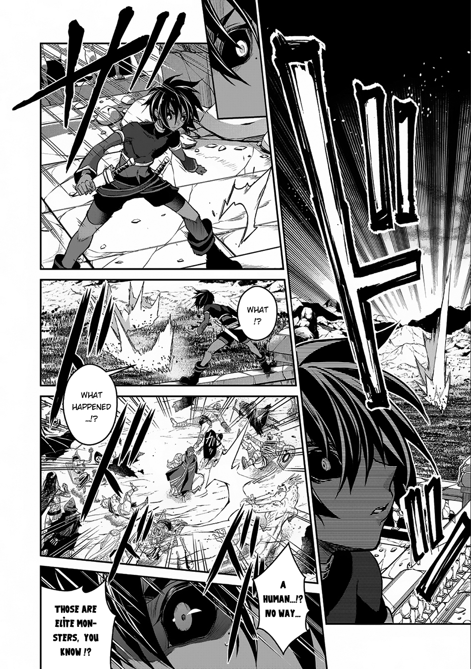 Read A Wild Last Boss Appeared ENGLISH Manga Online