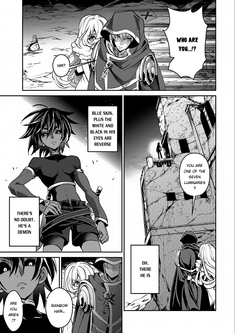 Read A Wild Last Boss Appeared ENGLISH Manga Online