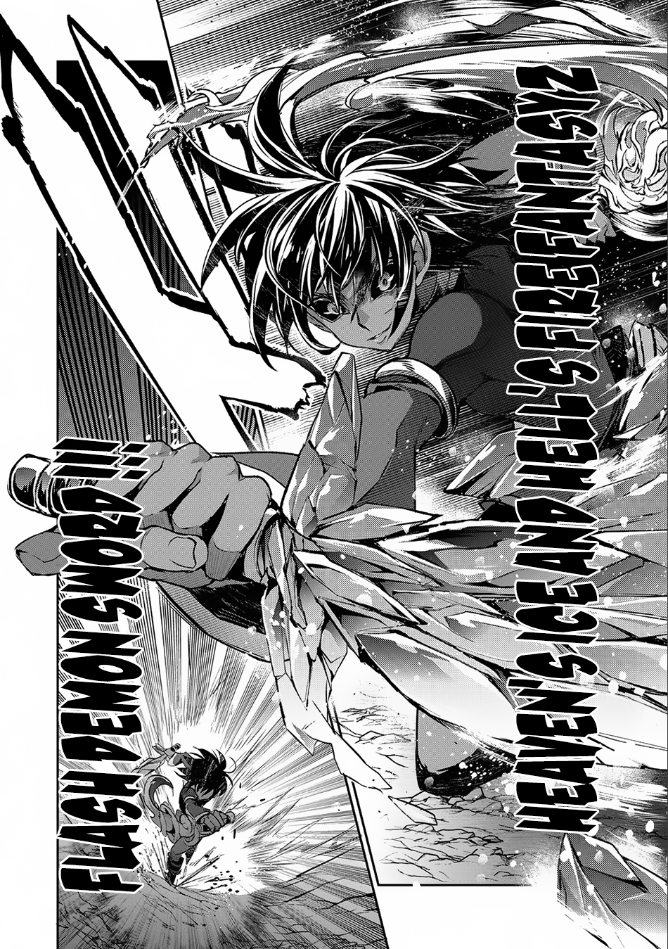 Read A Wild Last Boss Appeared ENGLISH Manga Online