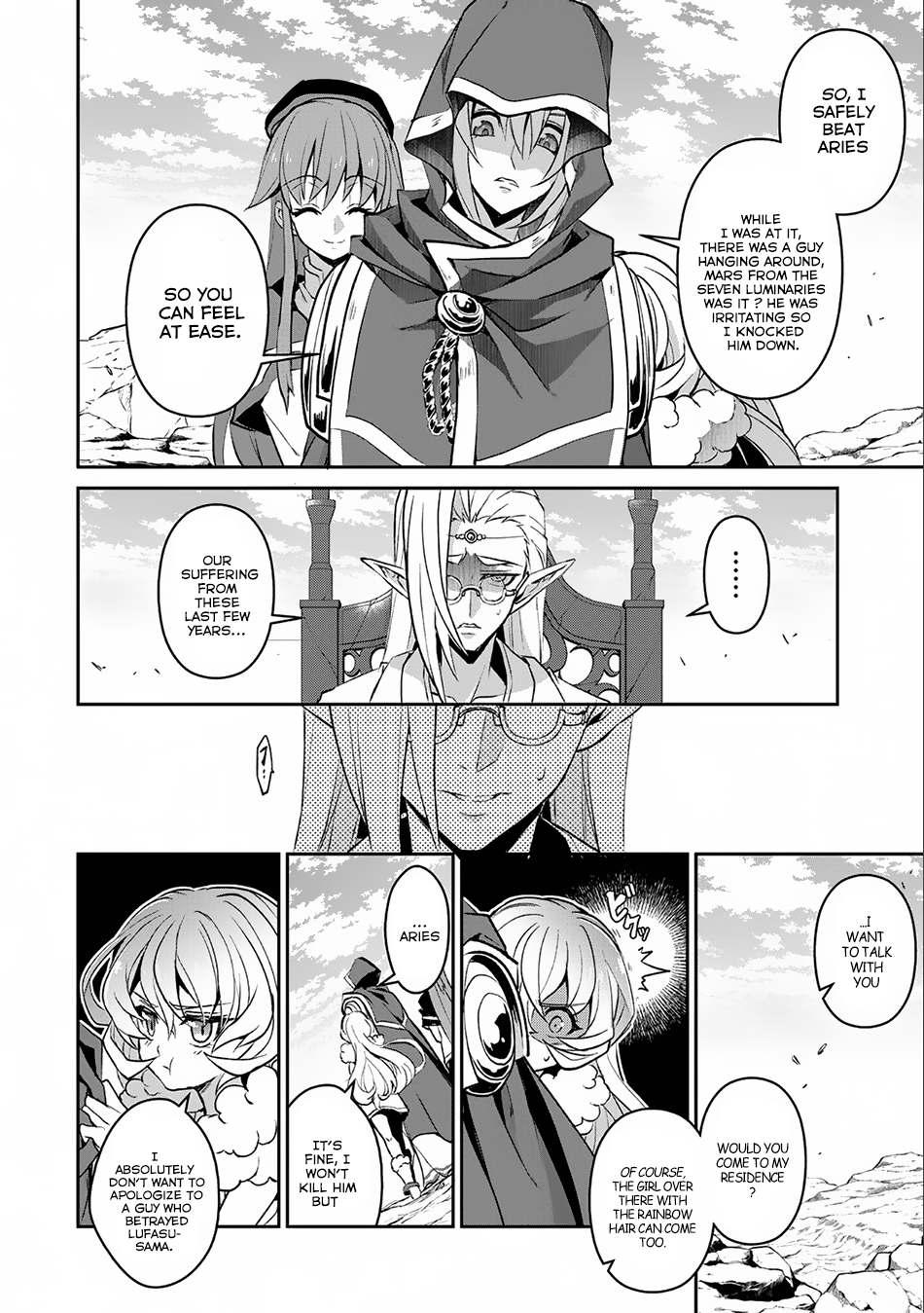 Read A Wild Last Boss Appeared ENGLISH Manga Online