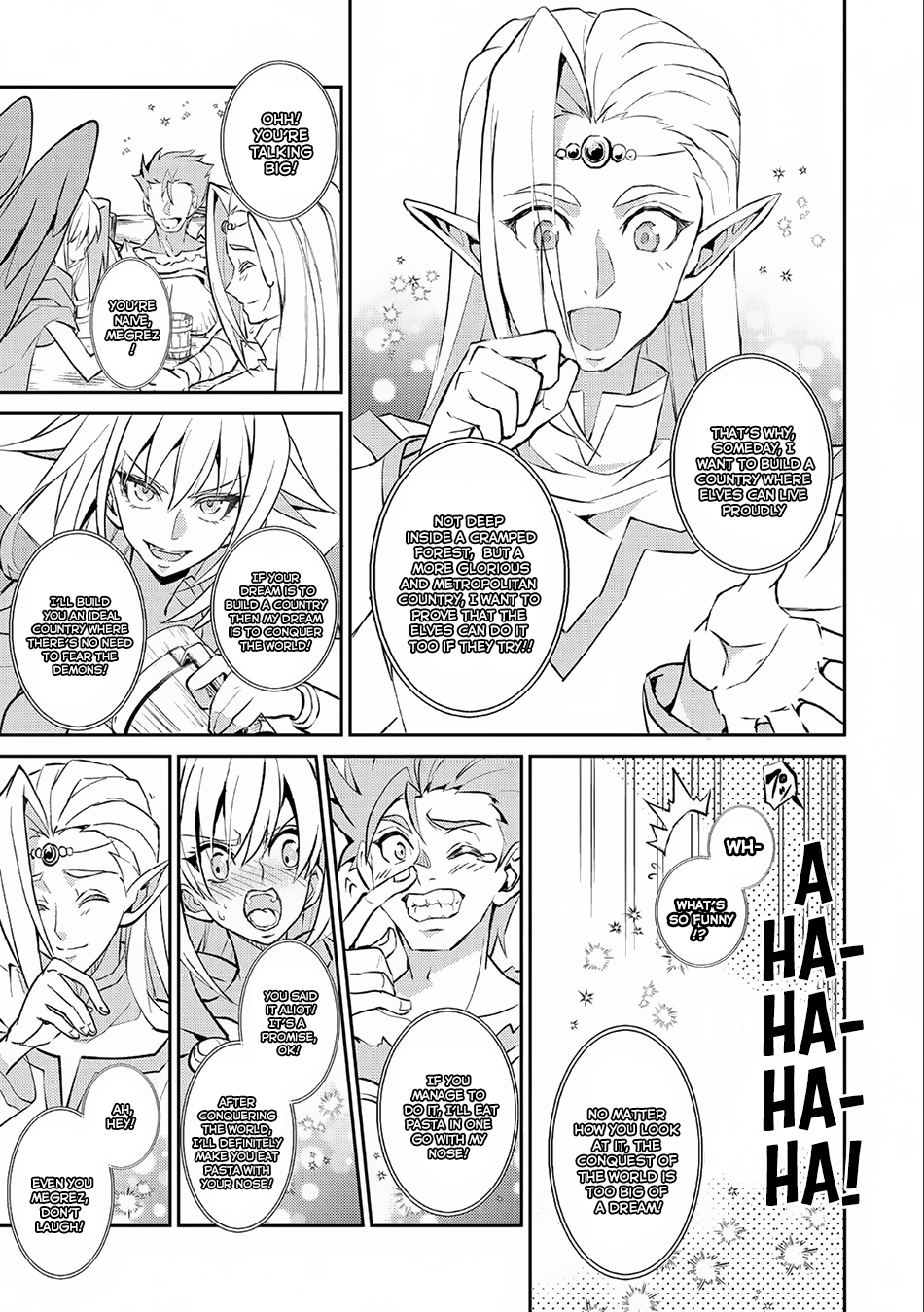 Read A Wild Last Boss Appeared ENGLISH Manga Online