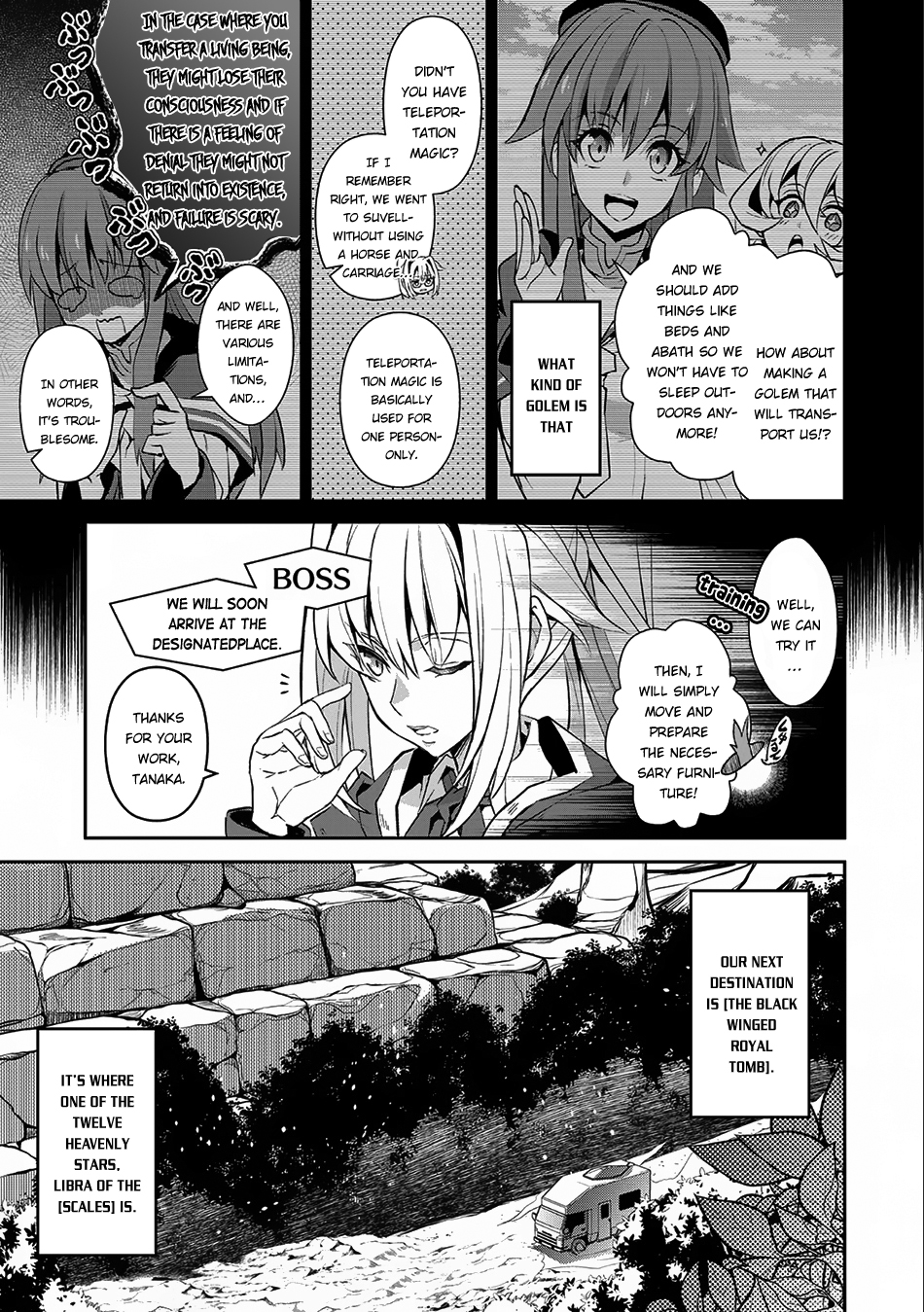 Read A Wild Last Boss Appeared ENGLISH Manga Online