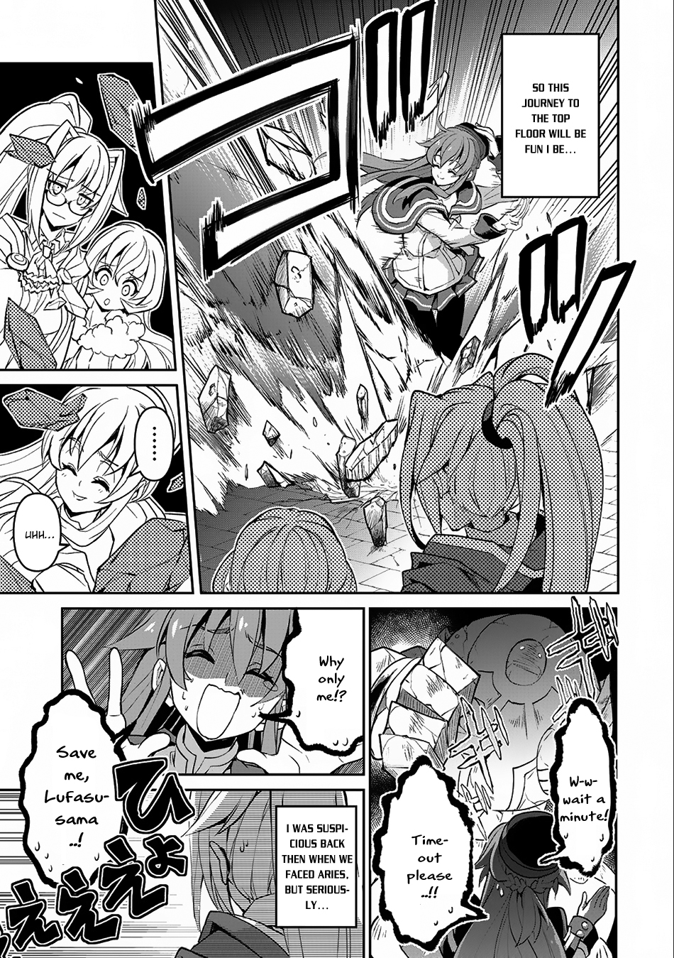 Read A Wild Last Boss Appeared ENGLISH Manga Online