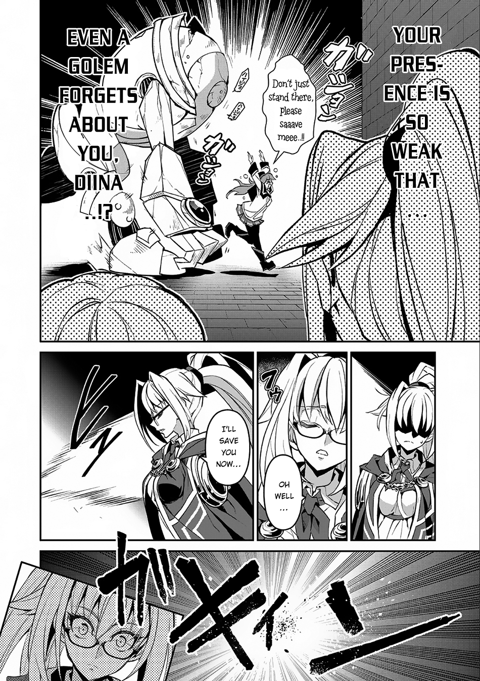 Read A Wild Last Boss Appeared ENGLISH Manga Online