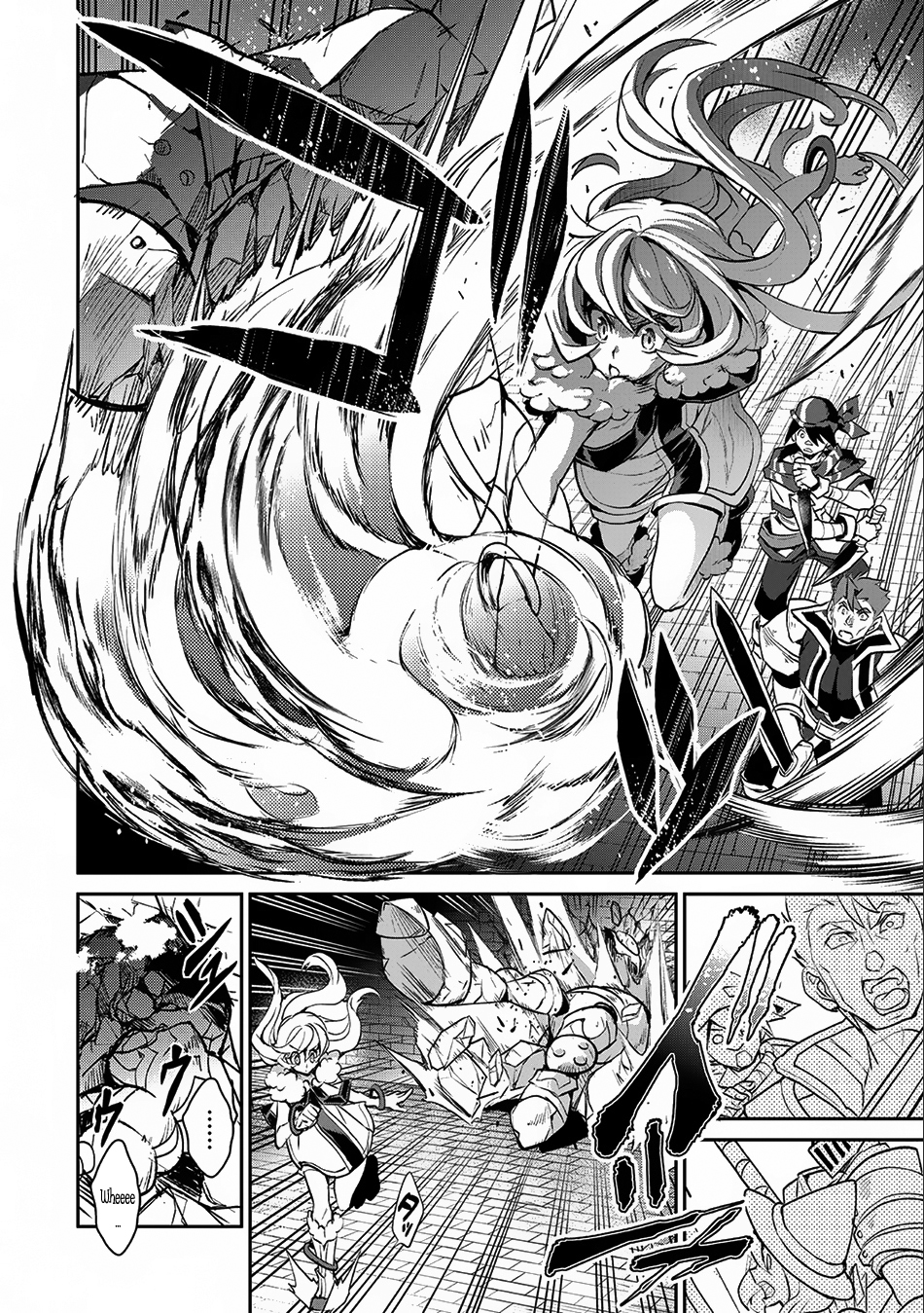 Read A Wild Last Boss Appeared ENGLISH Manga Online