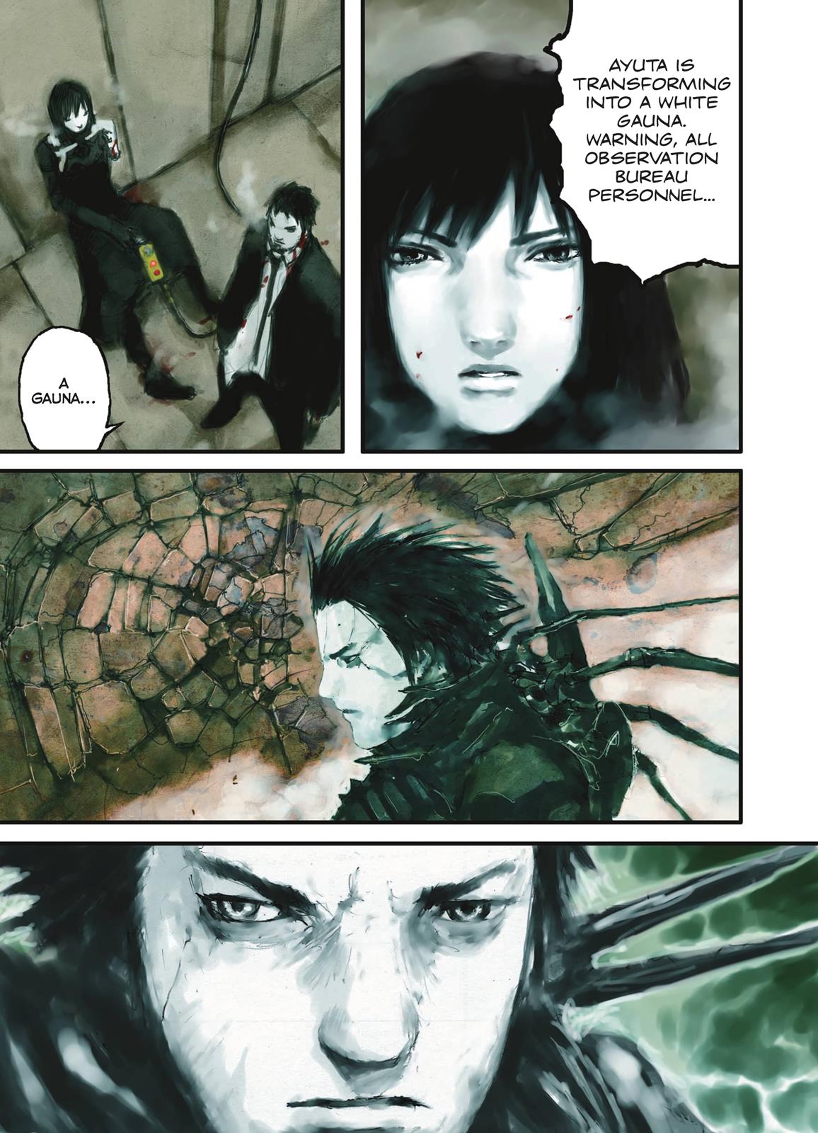 Read Abara ENGLISH Manga Online