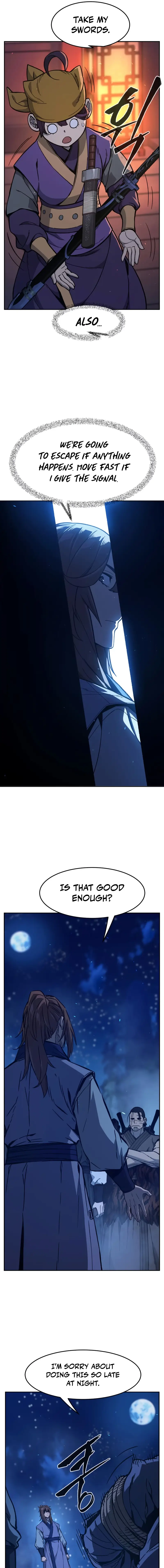 Read Absolute Sword Sense ENGLISH Manga Online