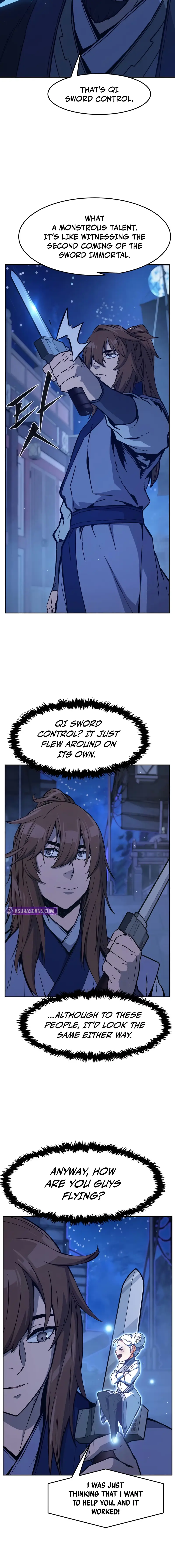 Read Absolute Sword Sense ENGLISH Manga Online