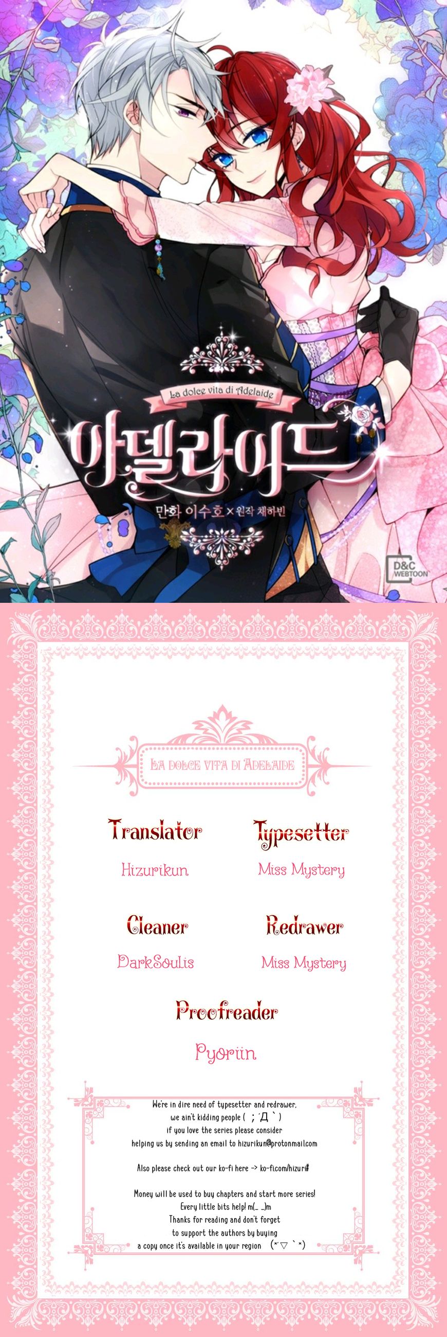 Read Adelaide ENGLISH Manga Online