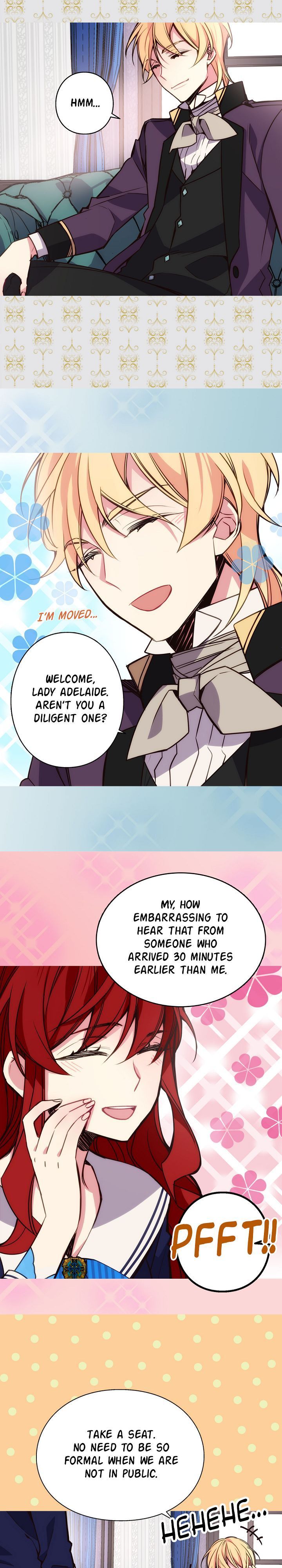 Read Adelaide ENGLISH Manga Online