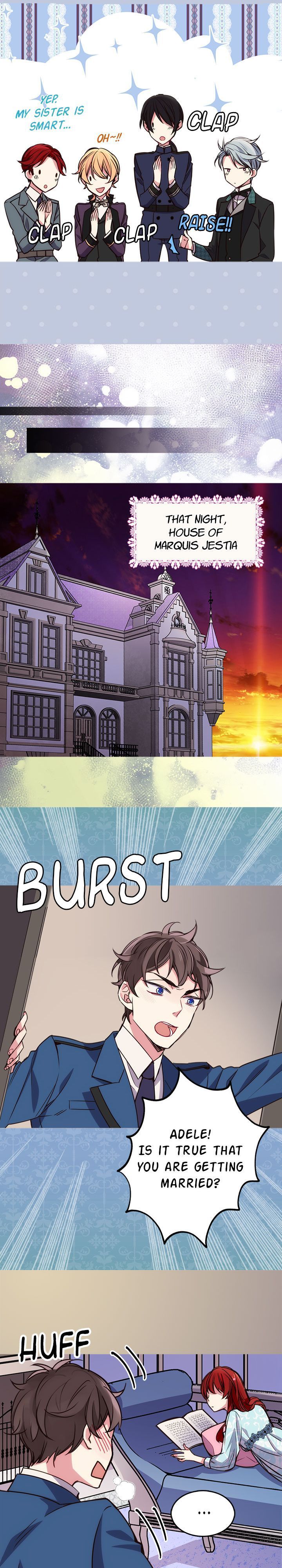 Read Adelaide ENGLISH Manga Online