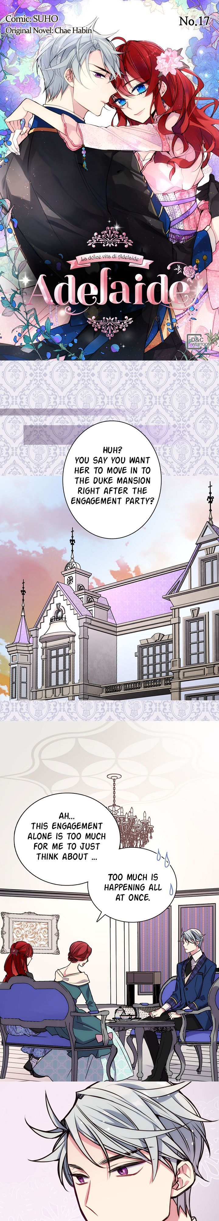 Read Adelaide ENGLISH Manga Online