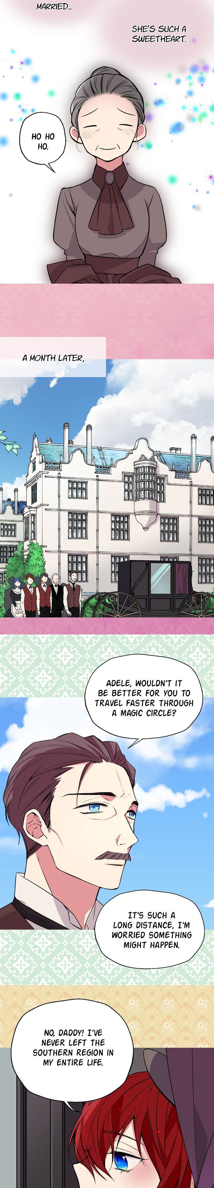 Read Adelaide ENGLISH Manga Online