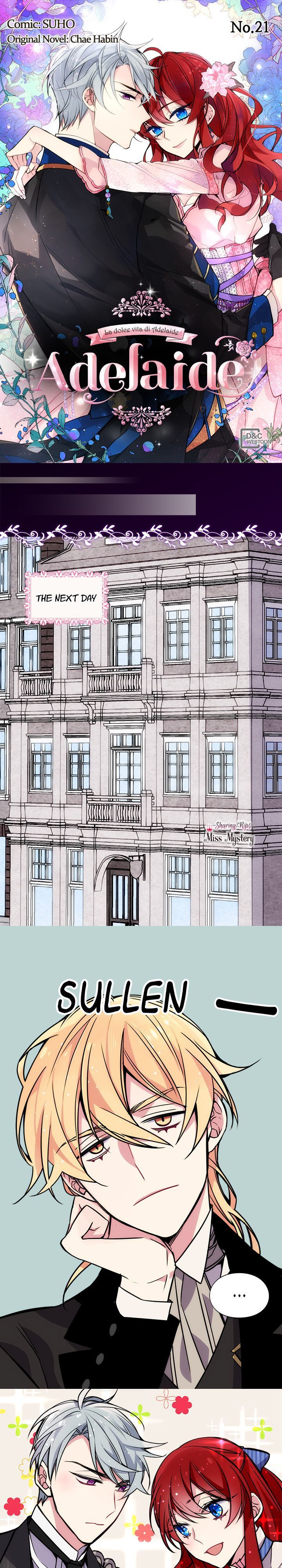 Read Adelaide ENGLISH Manga Online