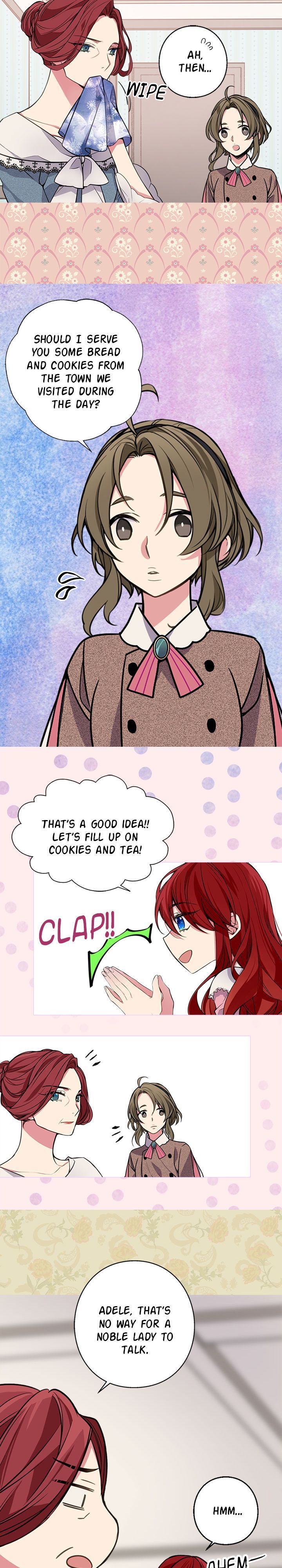 Read Adelaide ENGLISH Manga Online