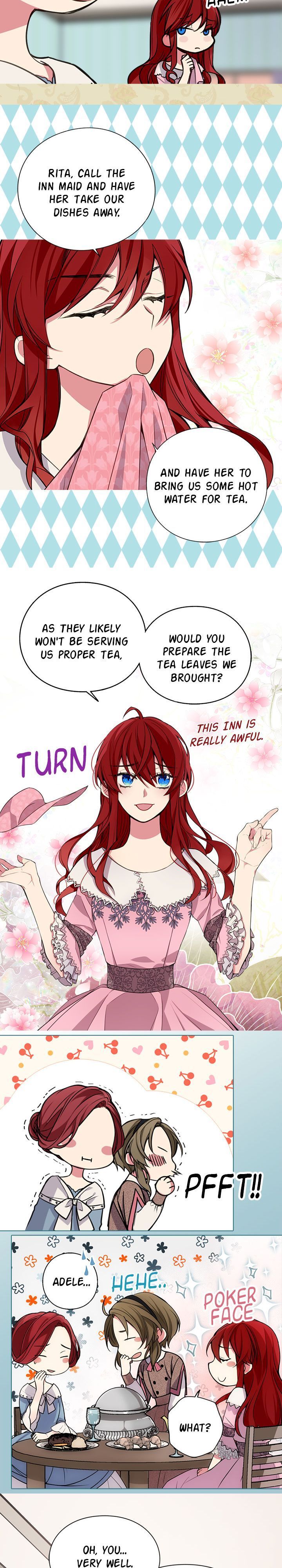 Read Adelaide ENGLISH Manga Online