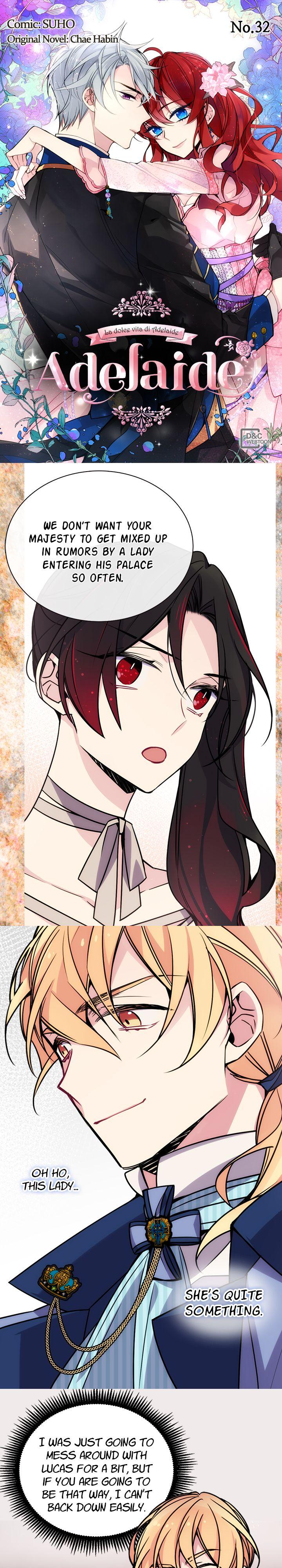 Read Adelaide ENGLISH Manga Online