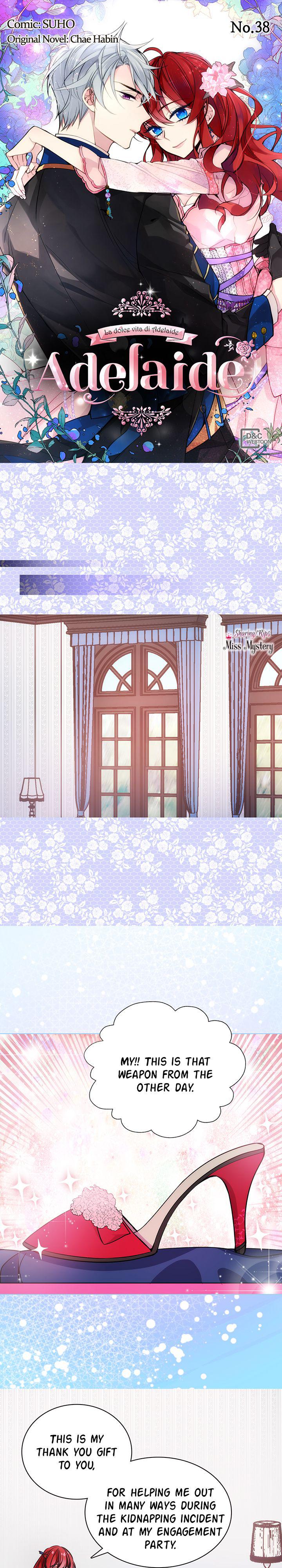 Read Adelaide ENGLISH Manga Online