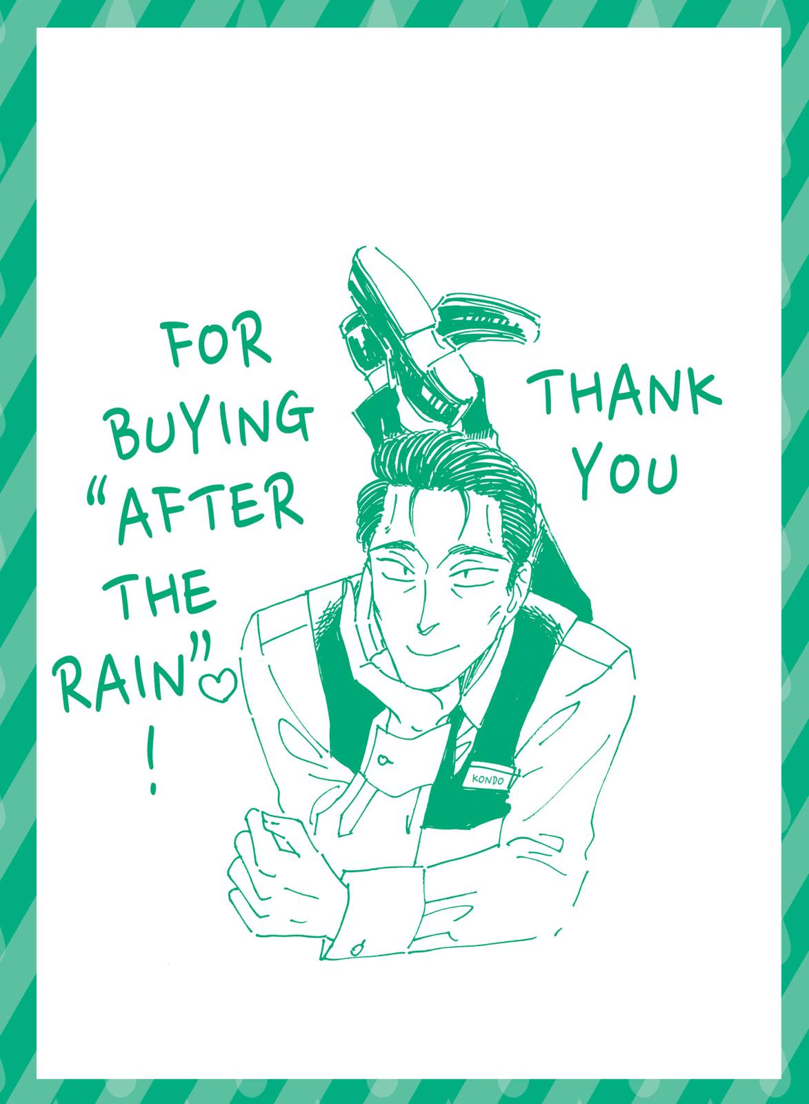 Read After the Rain ENGLISH Manga Online