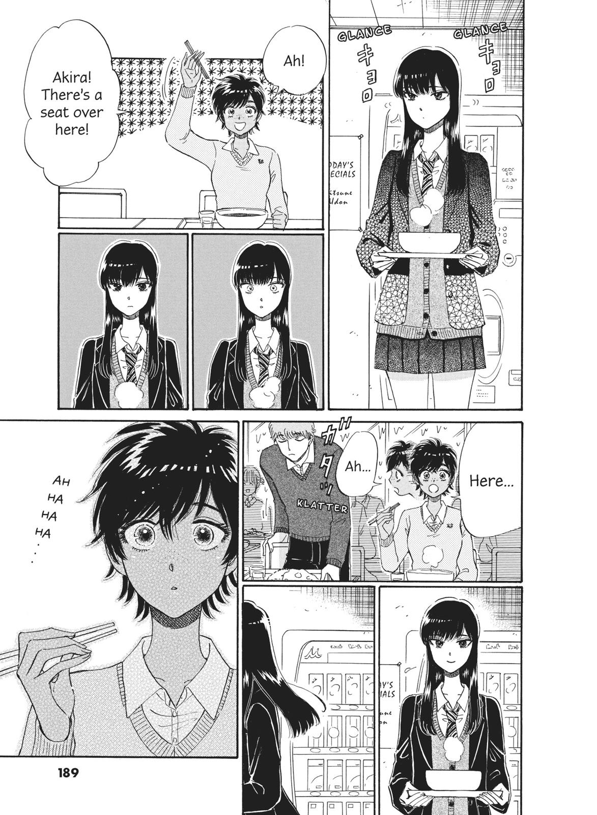 Read After the Rain ENGLISH Manga Online