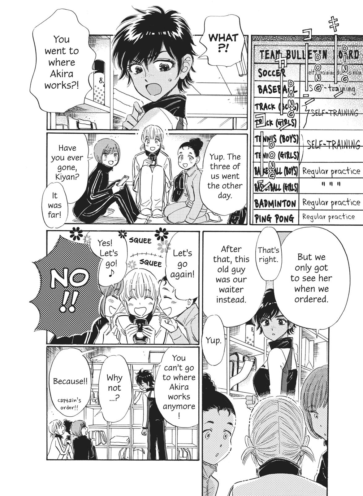 Read After the Rain ENGLISH Manga Online