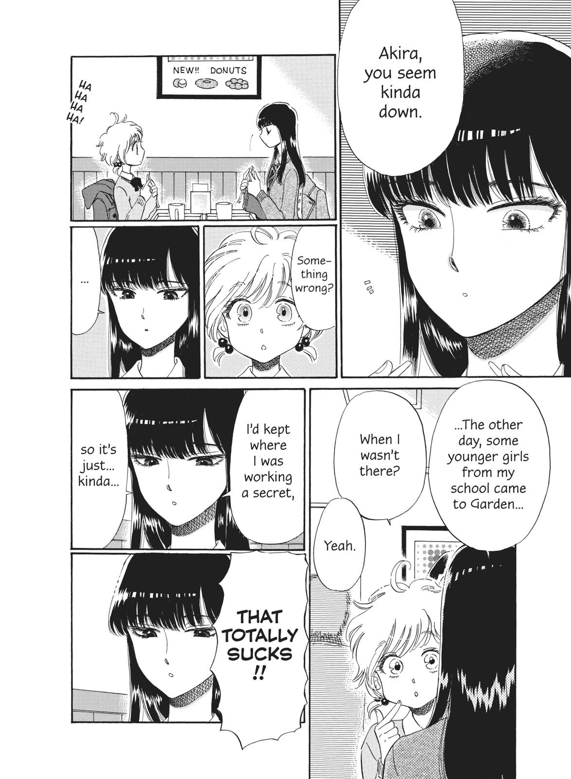 Read After the Rain ENGLISH Manga Online