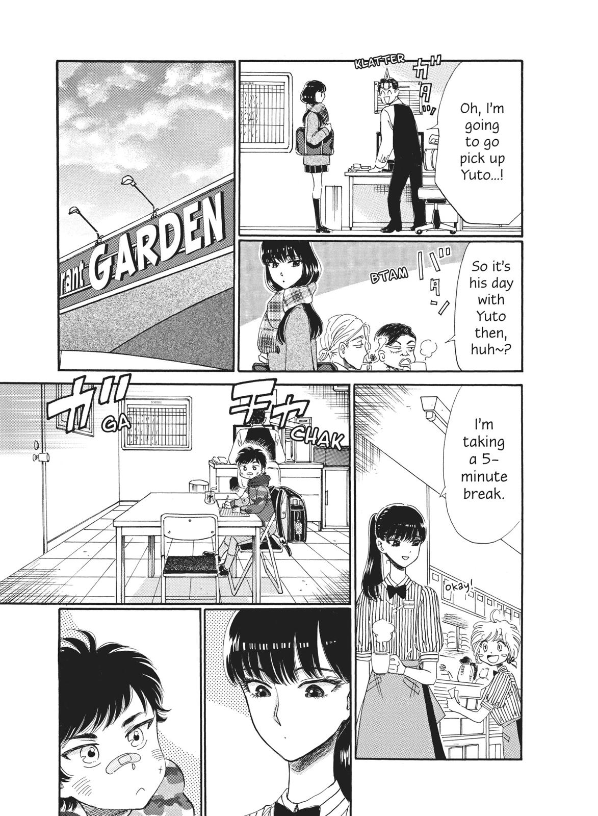 Read After the Rain ENGLISH Manga Online