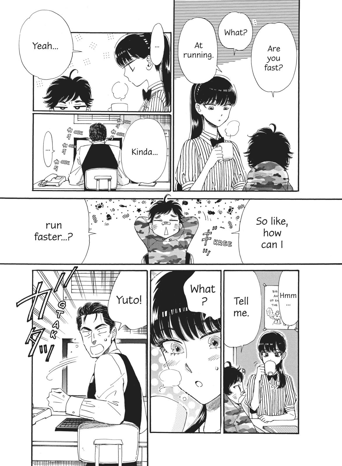 Read After the Rain ENGLISH Manga Online