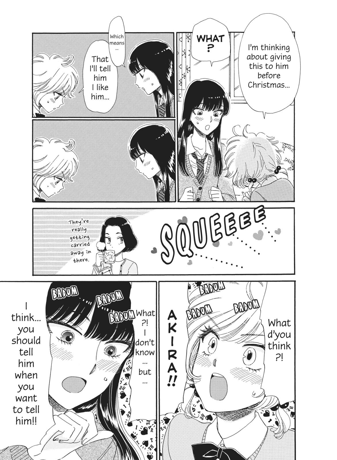 Read After the Rain ENGLISH Manga Online