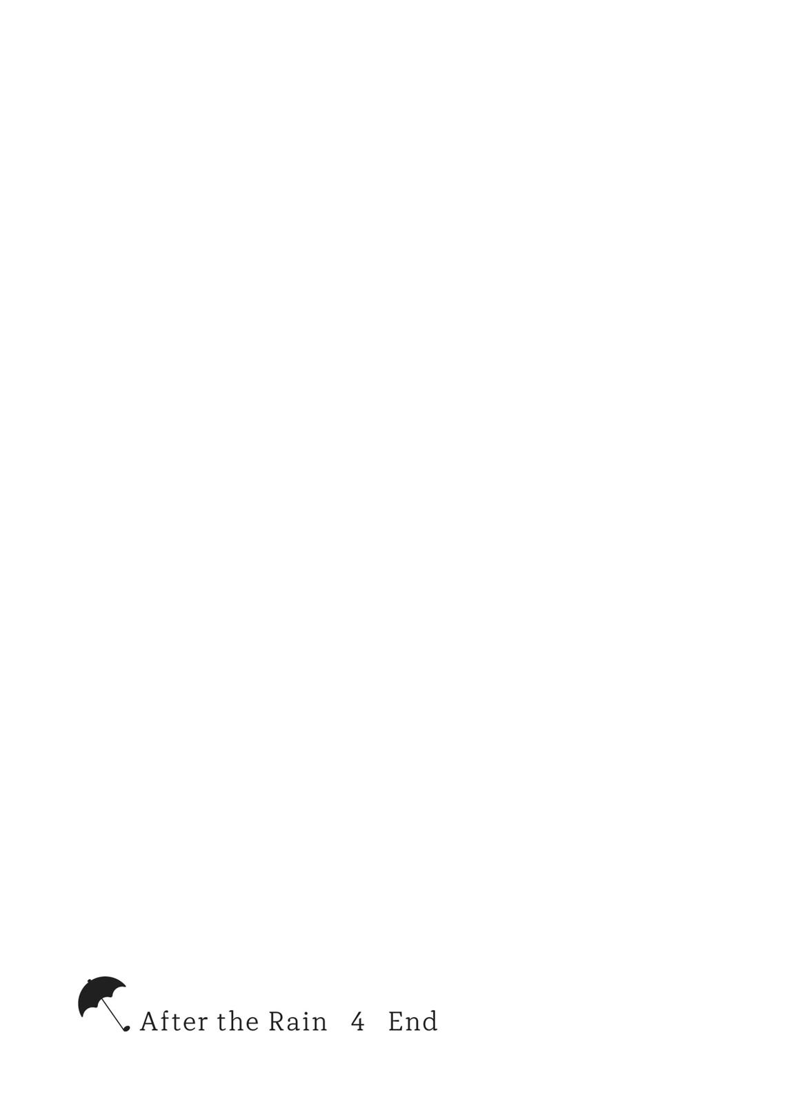 Read After the Rain ENGLISH Manga Online