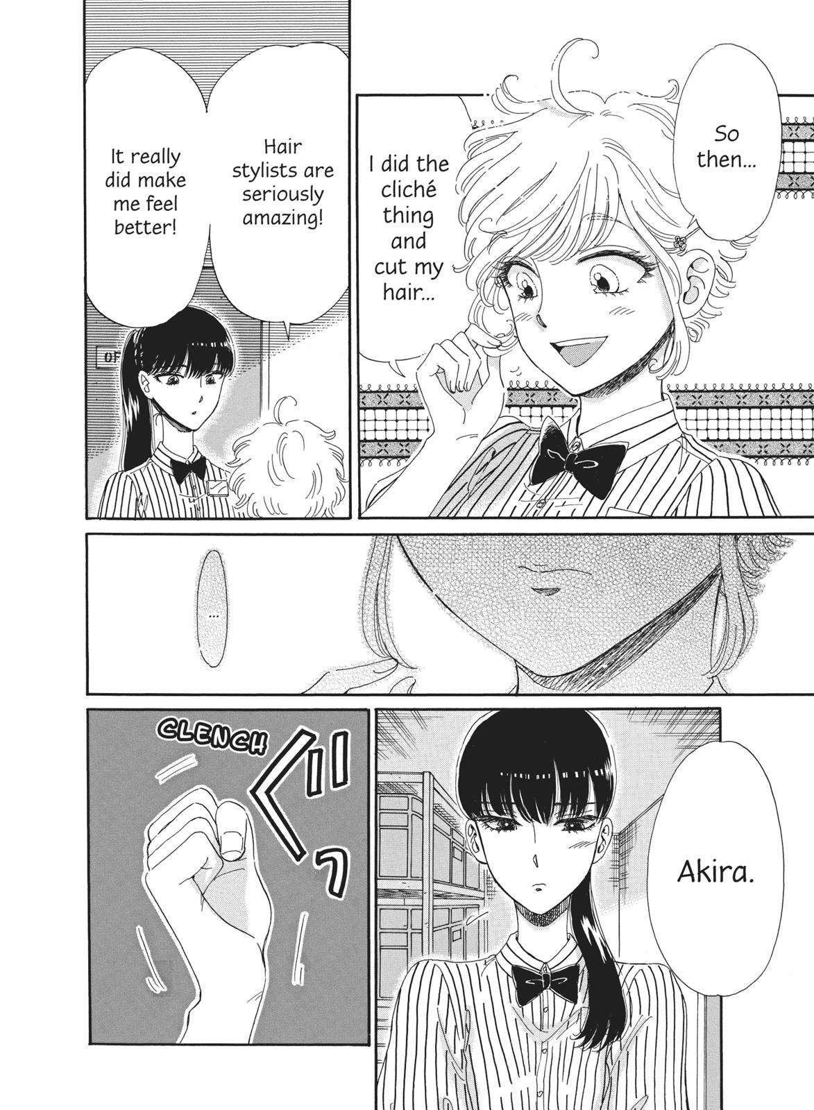 Read After the Rain ENGLISH Manga Online