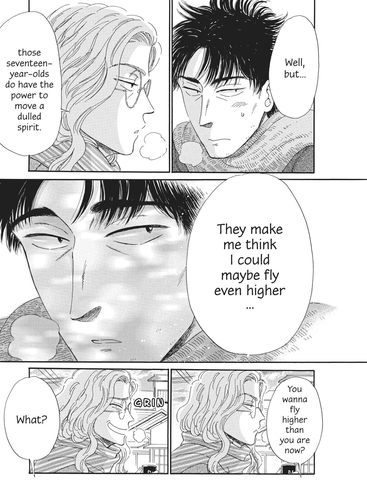 Read After the Rain ENGLISH Manga Online