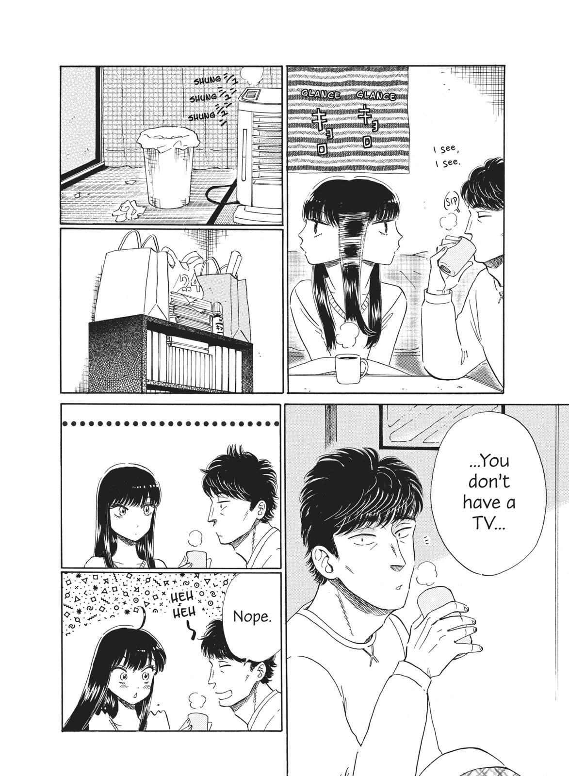 Read After the Rain ENGLISH Manga Online