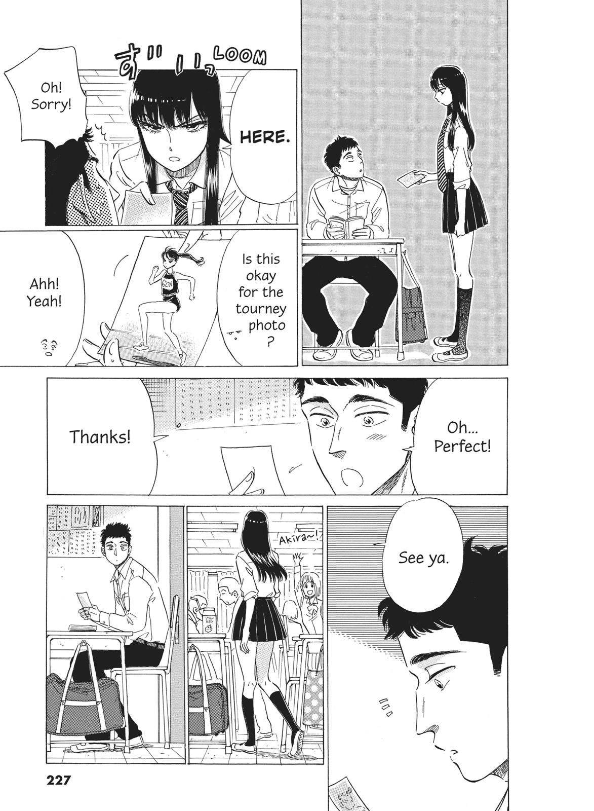 Read After the Rain ENGLISH Manga Online