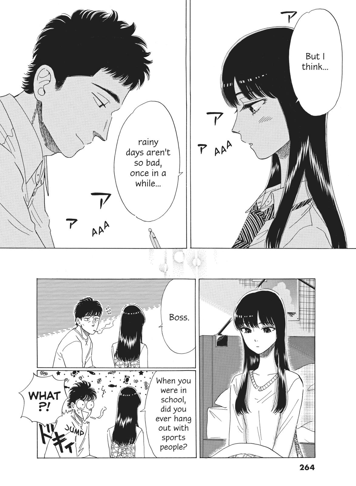 Read After the Rain ENGLISH Manga Online