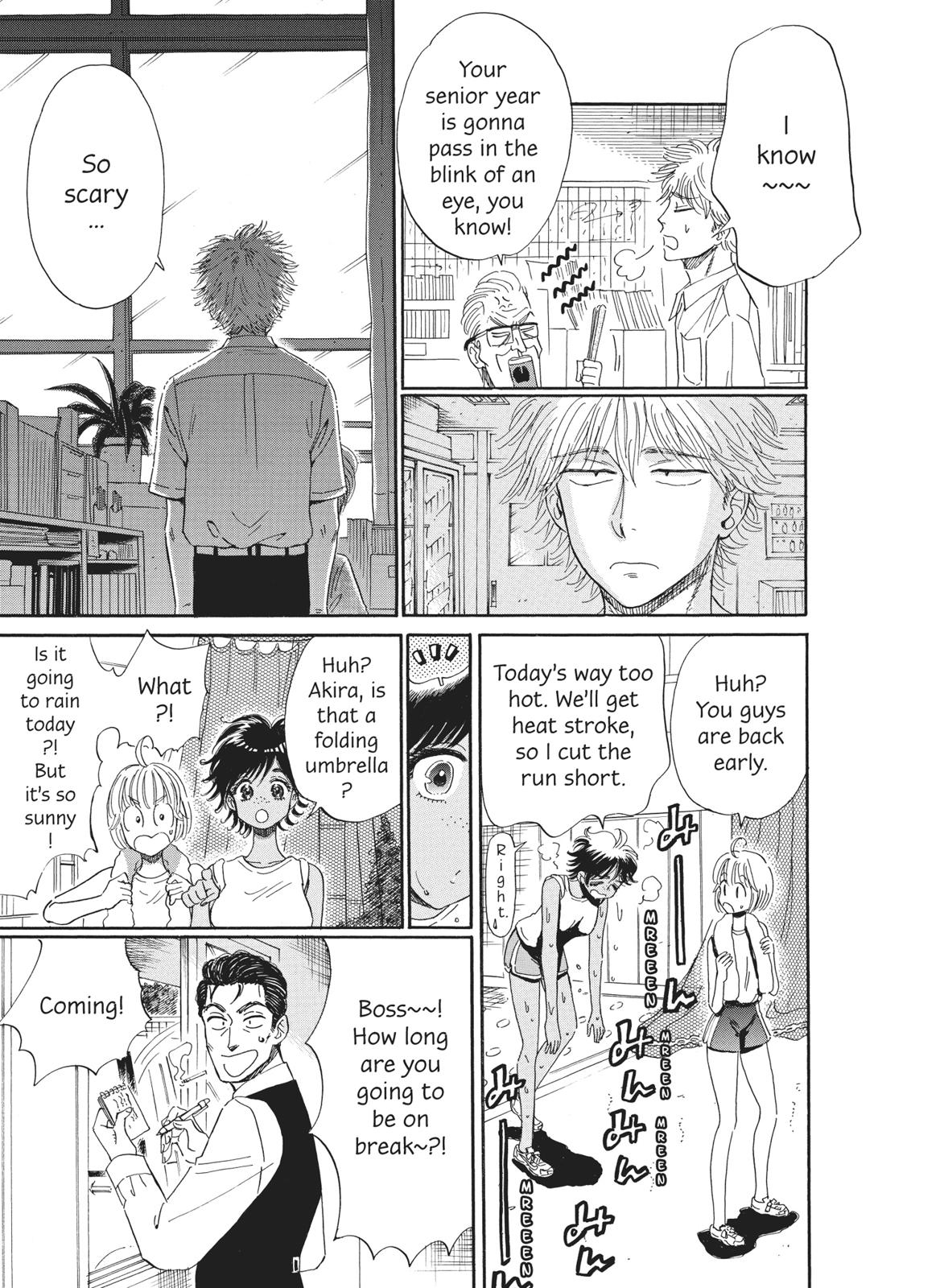 Read After the Rain ENGLISH Manga Online