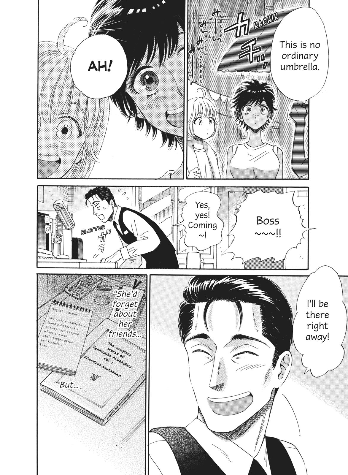 Read After the Rain ENGLISH Manga Online