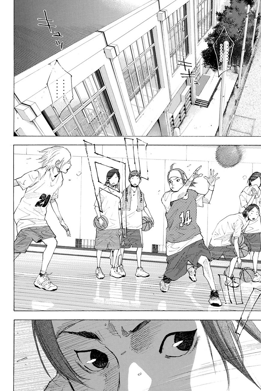 Read Ahiru no Sora ENGLISH Manga Online