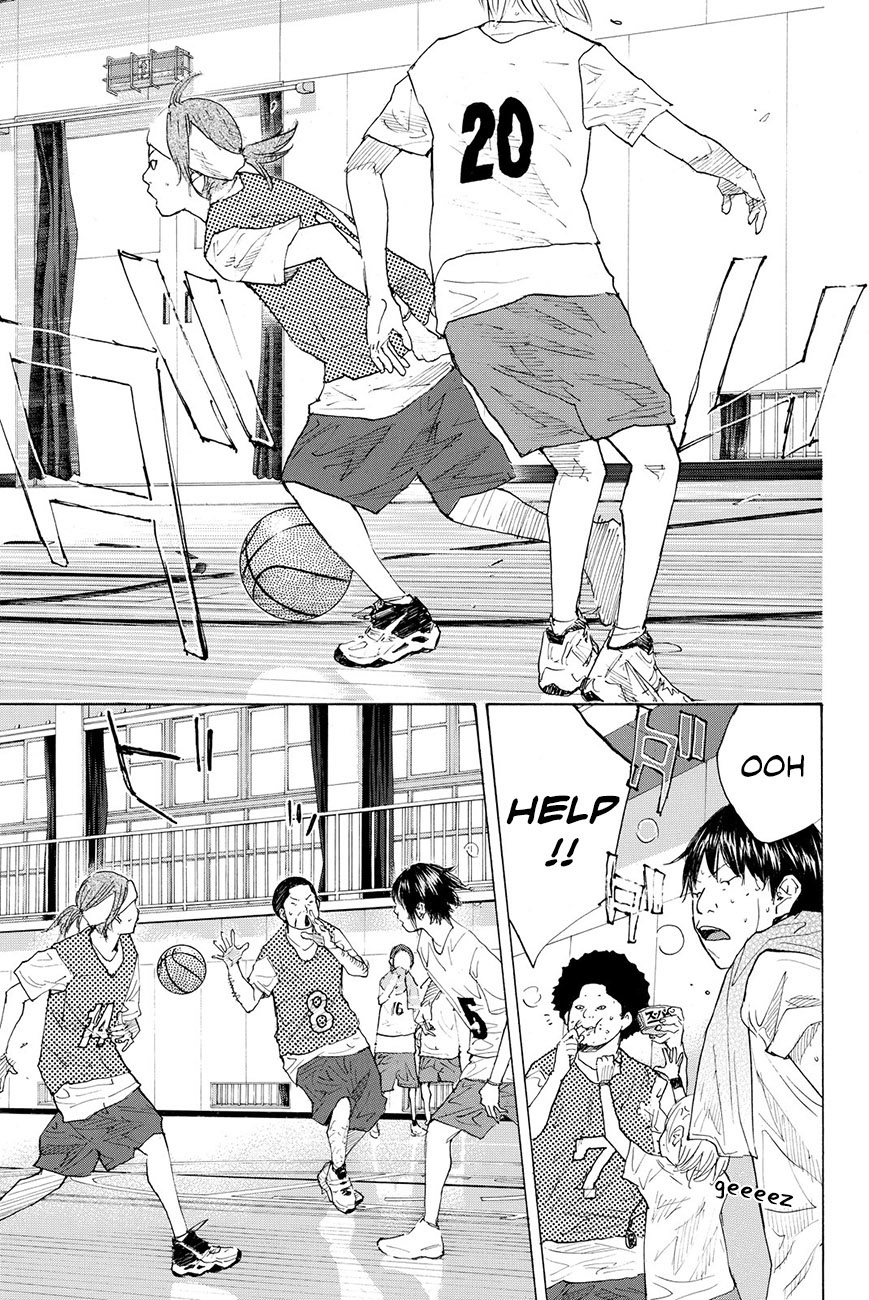 Read Ahiru no Sora ENGLISH Manga Online