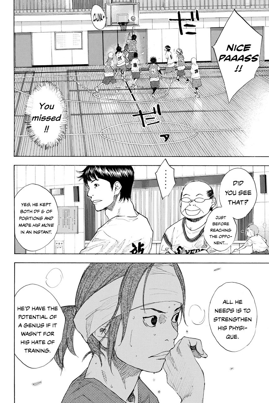 Read Ahiru no Sora ENGLISH Manga Online