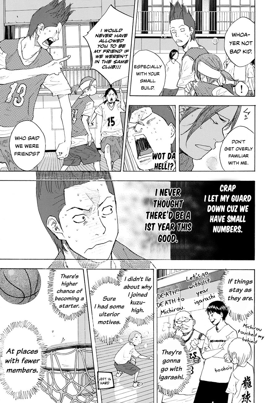 Read Ahiru no Sora ENGLISH Manga Online