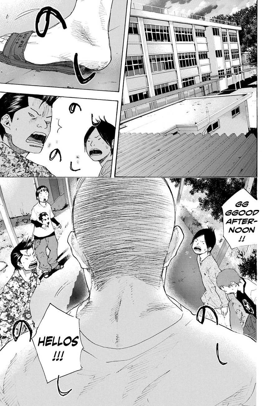 Read Ahiru no Sora ENGLISH Manga Online