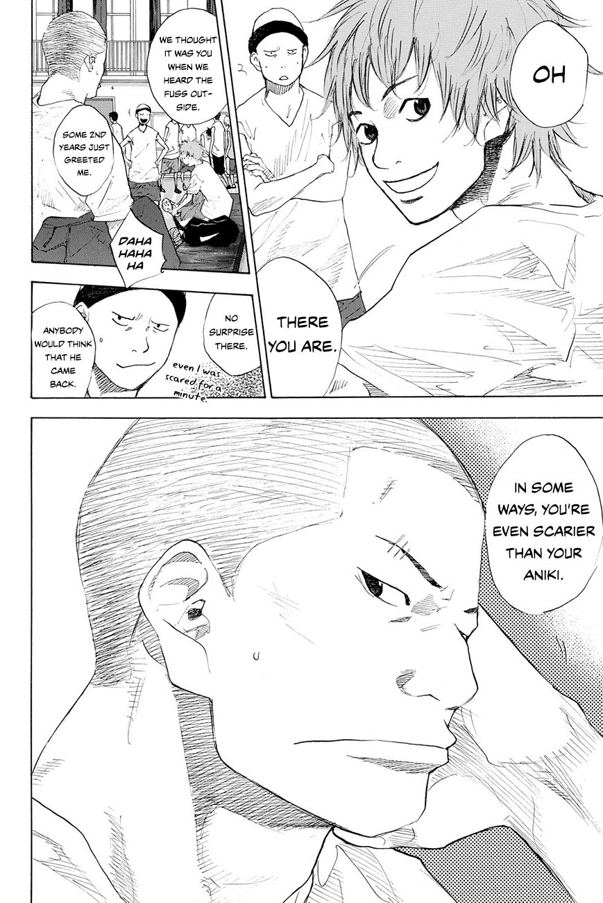 Read Ahiru no Sora ENGLISH Manga Online