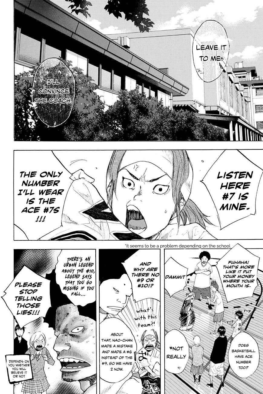 Read Ahiru no Sora ENGLISH Manga Online