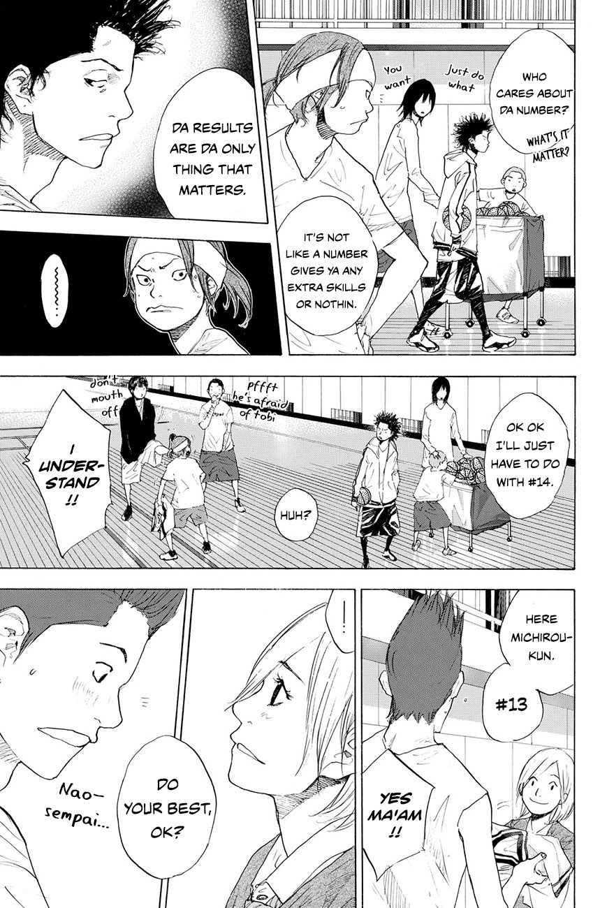 Read Ahiru no Sora ENGLISH Manga Online