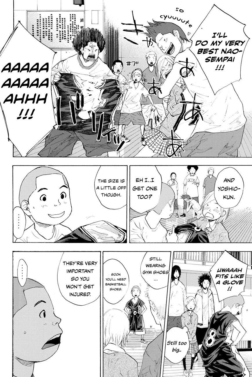 Read Ahiru no Sora ENGLISH Manga Online