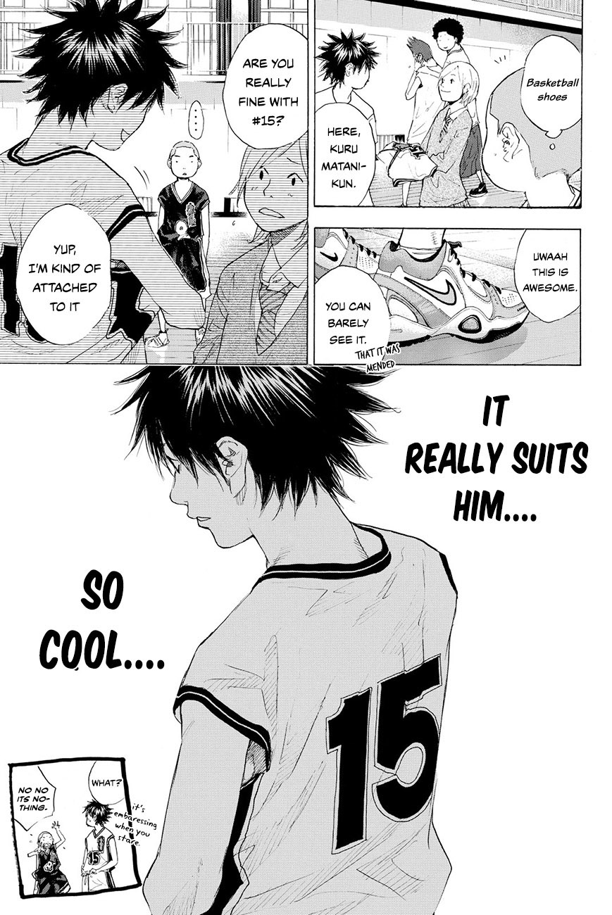 Read Ahiru no Sora ENGLISH Manga Online