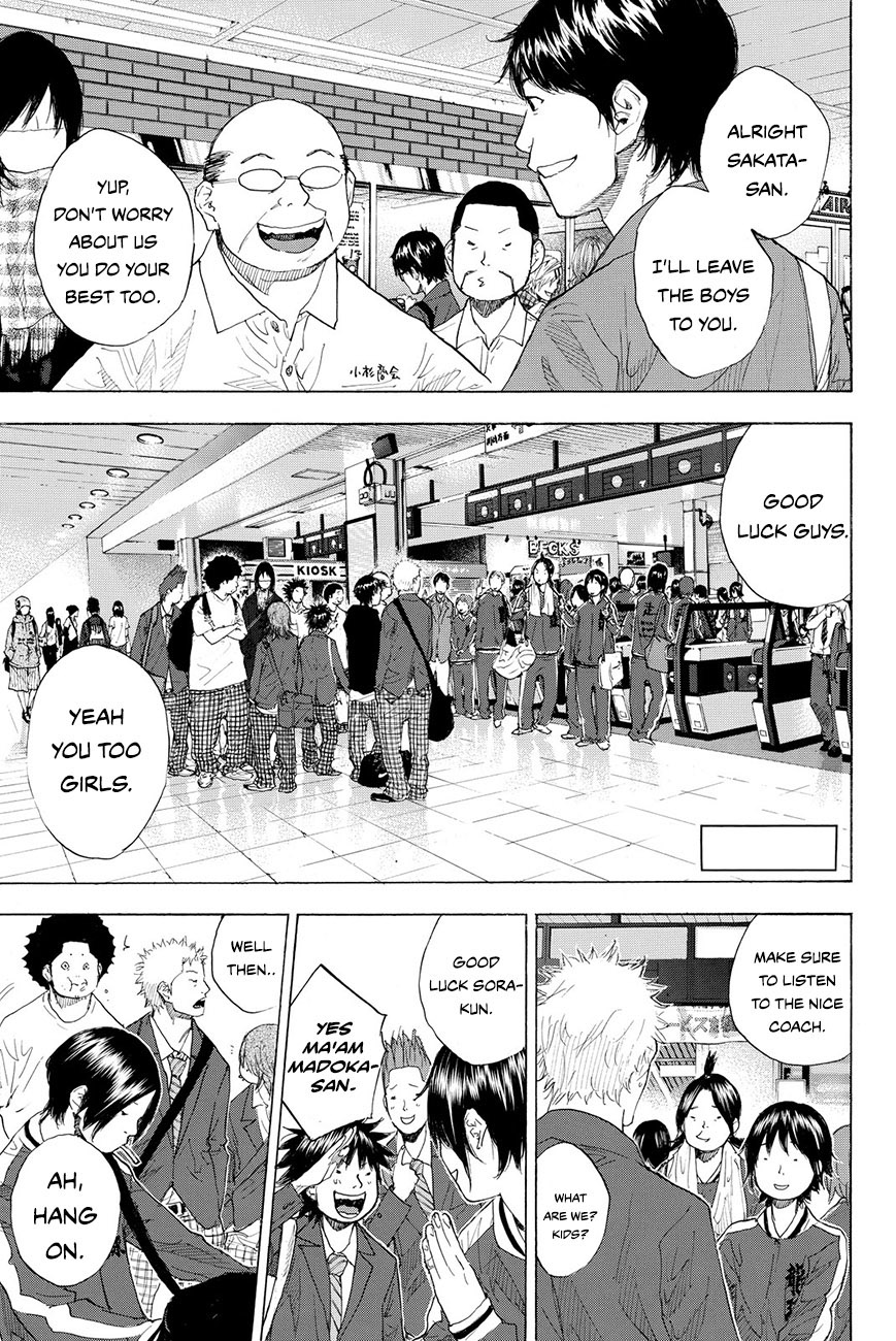 Read Ahiru no Sora ENGLISH Manga Online