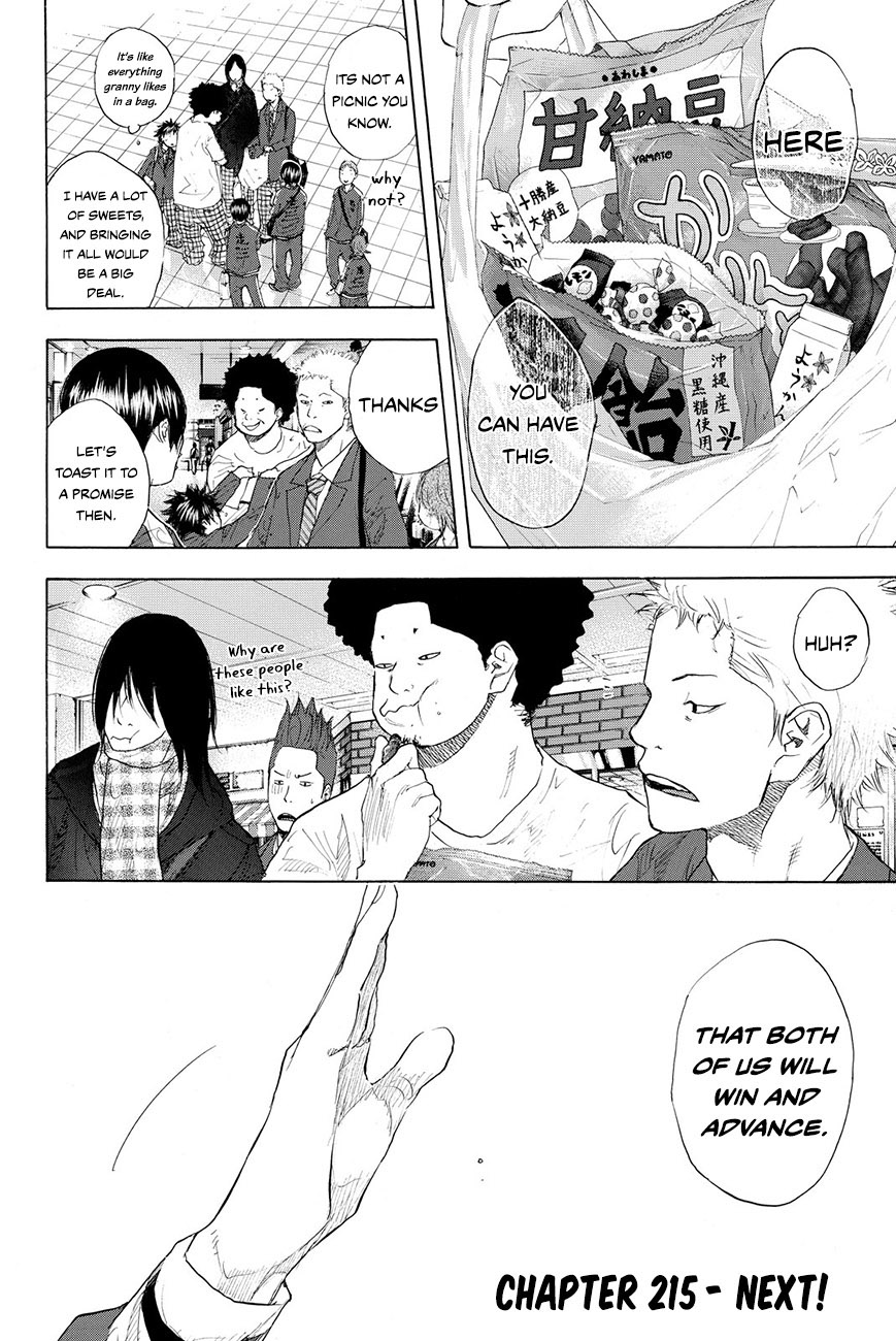 Read Ahiru no Sora ENGLISH Manga Online